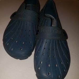 Blue farefooters size 39